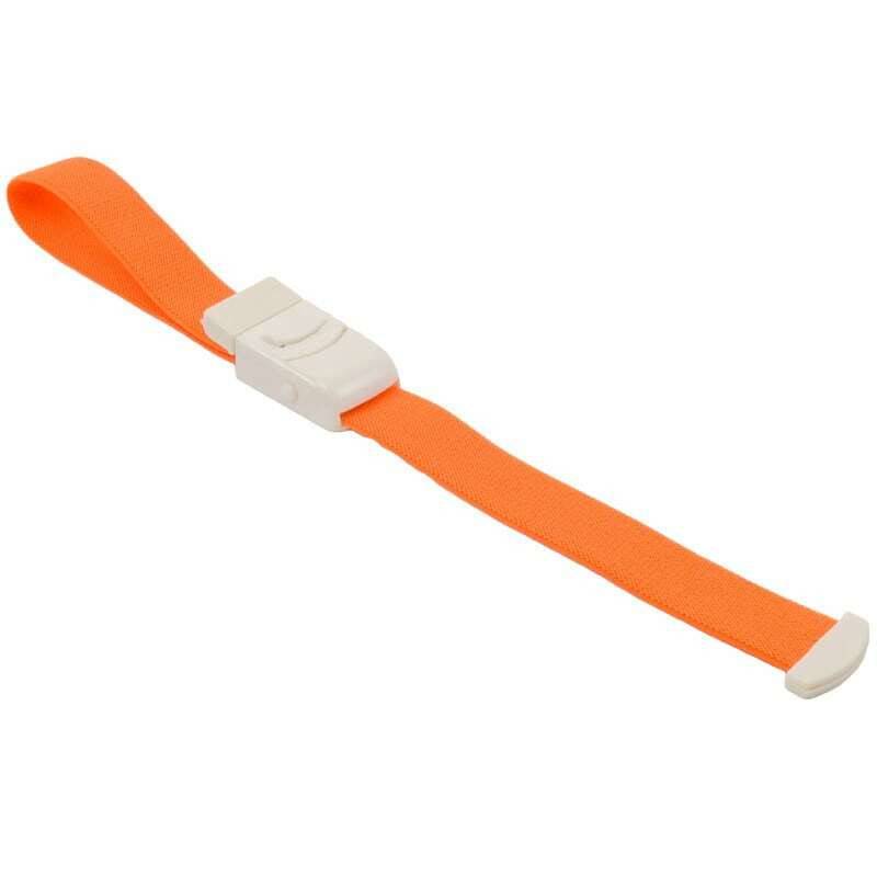 Torniquete Médico Reutilizable Naranja